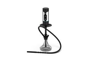 Cabeza de cachimba electrónica recargable personalizada Pantalla TFT de lujo Shisha calentada eléctrica Herramienta para fumar sin carbón - Product Image 5