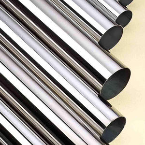 Tuyaux en acier inoxydable laminés à chaud de haute qualité 304, tubes en acier laminé à froid - Product Image 1