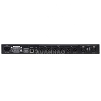 Procesador de Crossover Digital Avanzado de 2 Entradas y 6 Salidas con Sistema de Gestión de Altavoces PA2 Portátil para Estudio y Escenario