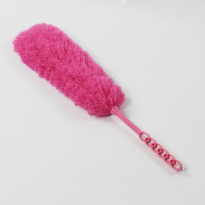 Brosse à poussière épaisse et douce à six anneaux pour le nettoyage domestique et le bureau – Gris, Jaune, Rose, Rouge, Bleu Ciel - Product Image 5