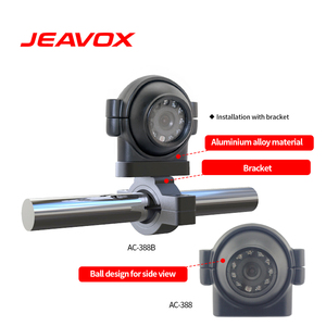 Xe buýt gương chiếu hậu cánh tay gắn side Rear View máy ảnh 12 Volt PAL <span class=keywords><strong>NTSC</strong></span> 4G chống sốc ip69k <span class=keywords><strong>IR</strong></span> tầm nhìn ban đêm 4pin kết nối - Product Image 2