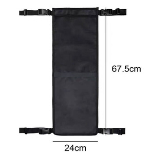 Sac de rangement portable pour bouteille d'oxygène pour fauteuil roulant et dossier de poussette - Product Image 4