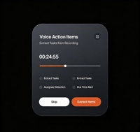 Enregistreur vocal IA ultra-mince format carte de crédit, prise de notes intelligente avec transcription vocale et résumé de réunion IA BT