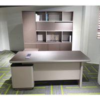 Meubles de bureau classiques de qualité supérieure, prix d'usine, vente chaude, bureau de direction, bureau de manager