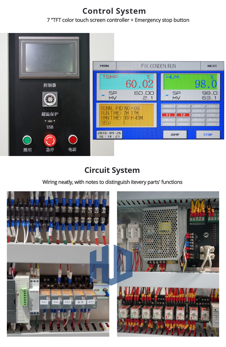 CE Approved Paint Type Automatic Programmable Walk-In Test Machine Climatic Test Chamber For Battery Test