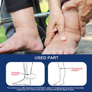 Parche para Edema, Cuidado Corporal y de Pies con Hierbas Orgánicas Nutritivas, Salud de Piernas para Hombres, Temu Transfronterizo - Product Image 3