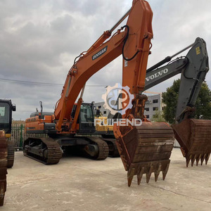 Bán Hot Big giảm giá sử dụng doosan dx500lca siêu lớn Digger với nhà máy giá Made in Hàn Quốc giờ thấp sử dụng Digger máy xúc - Product Image 1