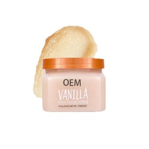 OEM Vanilla Shea Sugar <b>Scrub</b> 510g <b>Body</b> Exfoliant All Skin Types - Product Image 1