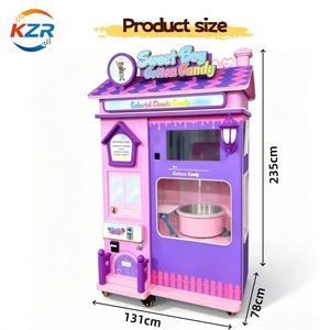 Distributeur automatique de barbe à papa - Distributeur de barbe à papa intelligent commercial sans personnel et en libre-service - Product Image 2