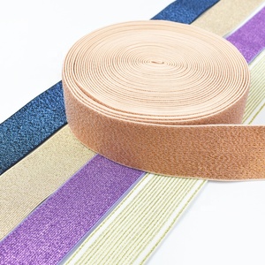 Deepeel KY1000 2,5/3/4/5cm Accesorios de costura de ropa banda elástica clásica de color de nailon banda elástica cómoda de moda - Product Image 5
