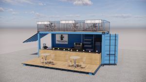 Restaurant mobile de restauration rapide Skyacross en conteneur maritime à vendre – Maison conteneur en acier pour restaurant (plan inclus) - Product Image 6