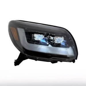 Feux de jour à LED à double lentille 12V 6000K pour 2006-2009 avec clignotants LED en stock aux États-Unis - Product Image 4