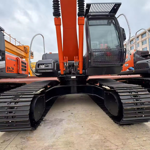 Excavatrice sur chenilles hydraulique Hitachi ZX210 d'occasion, 22 tonnes, godet de 1,2 m³, modèle 2023, pompe Kawasaki, vannes KYB, 128,4 kW, pour l'exploitation minière - Product Image 4