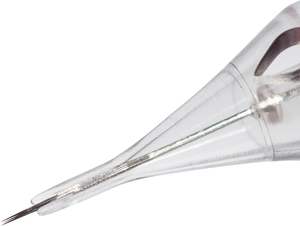 Tina Davies PIXL 3-Round <span class=keywords><strong>Shader</strong></span> Long Taper Jetable Sourcils Lèvres Paupières Areolas Machines Rotatives. 25mm 3RS LT <span class=keywords><strong>Pack</strong></span> 10 Precise - Product Image 2