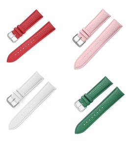 Lionorm vải thiều mô hình chính hãng da ban nhạc đồng hồ quyến rũ 18mm 19mm 20mm 22mm Da Dây đeo đồng hồ cho nam giới phụ nữ - Product Image 2