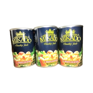 ค็อกเทลผลไม้กระป๋องใน100% น้ำผลไม้สดรสหวานปอกเปลือกผลไม้ที่เก็บรักษาไว้ - Product Image 6