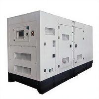 Générateur diesel silencieux Baudouin PB-280 Stamford avec alternateur ATS et capot insonorisé, 1500/1800 tr/min, 20-400 kW, 480 V, 3 kW, alimentation de secours