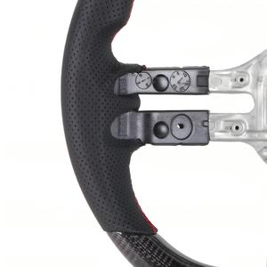 Volante Deportivo de Fibra de Carbono Real con LED de Velocidad RPM para <span class=keywords><strong>Mercedes</strong></span> Benz <span class=keywords><strong>Amg</strong></span> Gt a C <span class=keywords><strong>E</strong></span> Cls Sl 35 43 <span class=keywords><strong>53</strong></span> 63 2020-2024 - Product Image 3