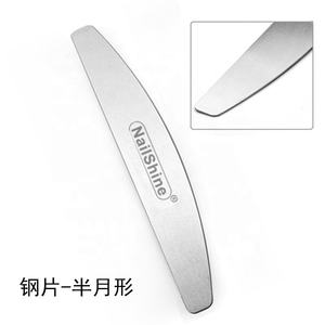 สแตนเลสตะไบเล็บ + 10 ชิ้นเปลี่ยนกระดาษทราย Pad ชุดแต่งเล็บ 8 สีสต็อกเปลี่ยนกระดาษทราย Pad ชุด - Product Image 6