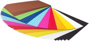 彩纸100 Hojas，Cartulina，Papel多色，Papel de construction en A4 10 Papeles <span class=keywords><strong>Hec</strong></span> - Product Image 2