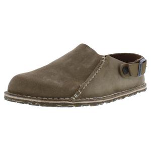 Birkenstock Lutry Premium Scarpe Unisex Strette Taglia 5, Colore: Grigio Tortora - Product Image 1