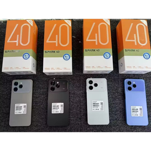 Tốt Bán Spark 40 Điện Thoại Thông Minh Ban Đầu HD + 5G Techno Mạng 5200MAh Android14 16GB + 256GB Điện Thoại Di Động 2K Tây Ban Nha LTE - Product Image 3