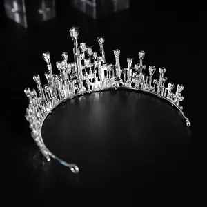 Pageant Crowns Wholesale Pageant Bridal Crown Rhinestone Beauty Tiara