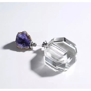 زجاجة بخاخ فاخرة قابلة لإعادة الملء 10 ، 30 مع بخاخ عطر كريستالي - Product Image 4