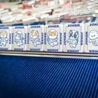 Nouveaux produits : Ensemble de Mahjong de luxe portable au design mignon d'astronautes, personnalisé, style américain, pour fêtes en plein air sur le thème des animaux