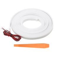 Éclairage d'ambiance LED 12V haute luminosité pour coffre de voiture, bande lumineuse à capteur automatique, modèle G26-7 sans câblage