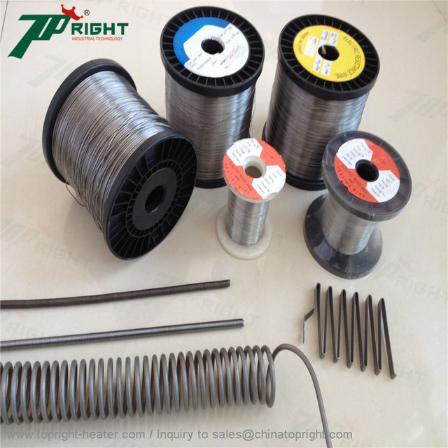 Nichrome 80 / 20 Coil Nichrome 80 20, 22, 24, 26, 28, 30, 32, 36, 38 NiCr Wire of Diameter Meter 0.018 mm - 0.035 mm
