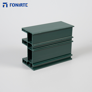 Khung Ép Đùn <span class=keywords><strong>PVC</strong></span> Định Hình Cửa Sổ Và Cửa Upvc Theo Yêu Cầu Trọn Đời, FONIRTE Hotel CE ISO9001 Tiêu Chuẩn Châu Âu - Product Image 2