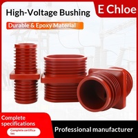Kabinet Jaringan Ring Pabrikan dengan Isolator TG3-12-20-40.5 Epoxy Wall Bushing 12KV Tegangan Menengah Kabinet Ring Kustom