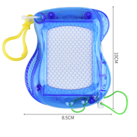Mini tableau magnétique de logistique, porte-clés effaçable, bloc-notes à gribouiller pour enfants, idéal pour les récompenses de classe et les cadeaux de sacs surprises