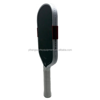 Paleta de Pickleball Yiheng New Boom Core Elongated, Espuma Alargada Rodeada por EVA de 16 mm de Grosor, Fibra de Carbono Toray T700 Rugosa, Duradera