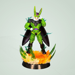 Base de Exhibición con Efectos Especiales para Figura de <span class=keywords><strong>Cell</strong></span> <span class=keywords><strong>Super</strong></span> Saiyan 3 de <span class=keywords><strong>Dragon</strong></span> <span class=keywords><strong>Ball</strong></span>, Modelo de Anime, Juguete de Colección - Product Image 4