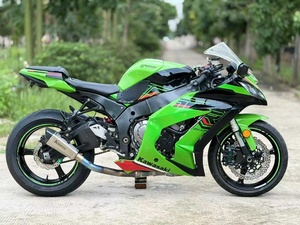 Motocicleta <span class=keywords><strong>Kawasaki</strong></span> Ninja <span class=keywords><strong>ZX10R</strong></span> 1000cc Super Sport, Motor de Cuatro Cilindros <span class=keywords><strong>en</strong></span> Línea, ABS, Motocicleta de Carreras Apta para Conducción a Alta Velocidad - Product Image 2
