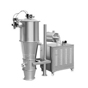 Carbon Steel Granule Rice Husk Pneumatic Vacuum Grain Conveyor Systems Dust For Loading The Grain