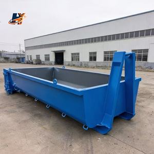 Contentor de Lixo Empilhável de Alta Resistência com Gancho para Reciclagem de Resíduos de Construção e Recicláveis - Product Image 4