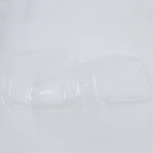 Transparante Plastic Dessertcontainer Met Reliëf Blisterverpakking Voor Snoep En Snoepcontainer