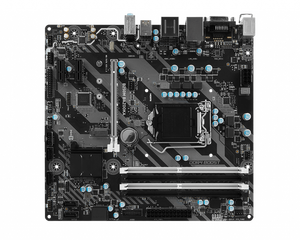 Placa Base para PC MS Computer B250M B150 H110 B150M B250 M3 ICAFE PC Pro Nano Gamer LGA 1151 DDR4, Pieza de PC, Procesador, DDR4 Motherboa - Product Image 3