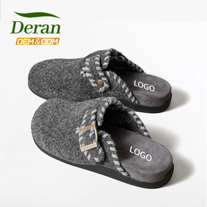 Chaussures pour femmes DERAN, sabots Birkenstocks personnalisés, chaussures de haute qualité en cuir véritable, chaussures à plateforme avec soutien de la voûte plantaire pour femmes, antidérapantes - Product Image 3