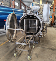 Autoclave de stérilisation à pression économique pour filets de thon