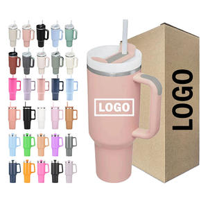 Botella termo con logotipo personalizado, vaso de acero inoxidable de 40oz al por mayor a granel para vendedores de <span class=keywords><strong>Amazon</strong></span> y negocios de bebidas - Product Image 2