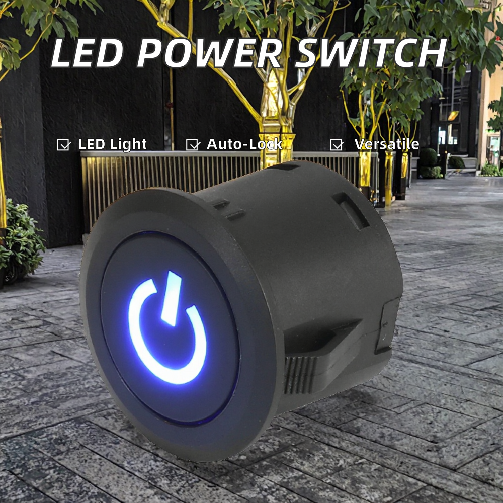 ABILKEEN 10mm/13mm/16mm Stepless LED Dimmer Touch Sensor Switch 5V/12V/24V 8-10cm Sensing Smart Desk Lamp Brightness Controller