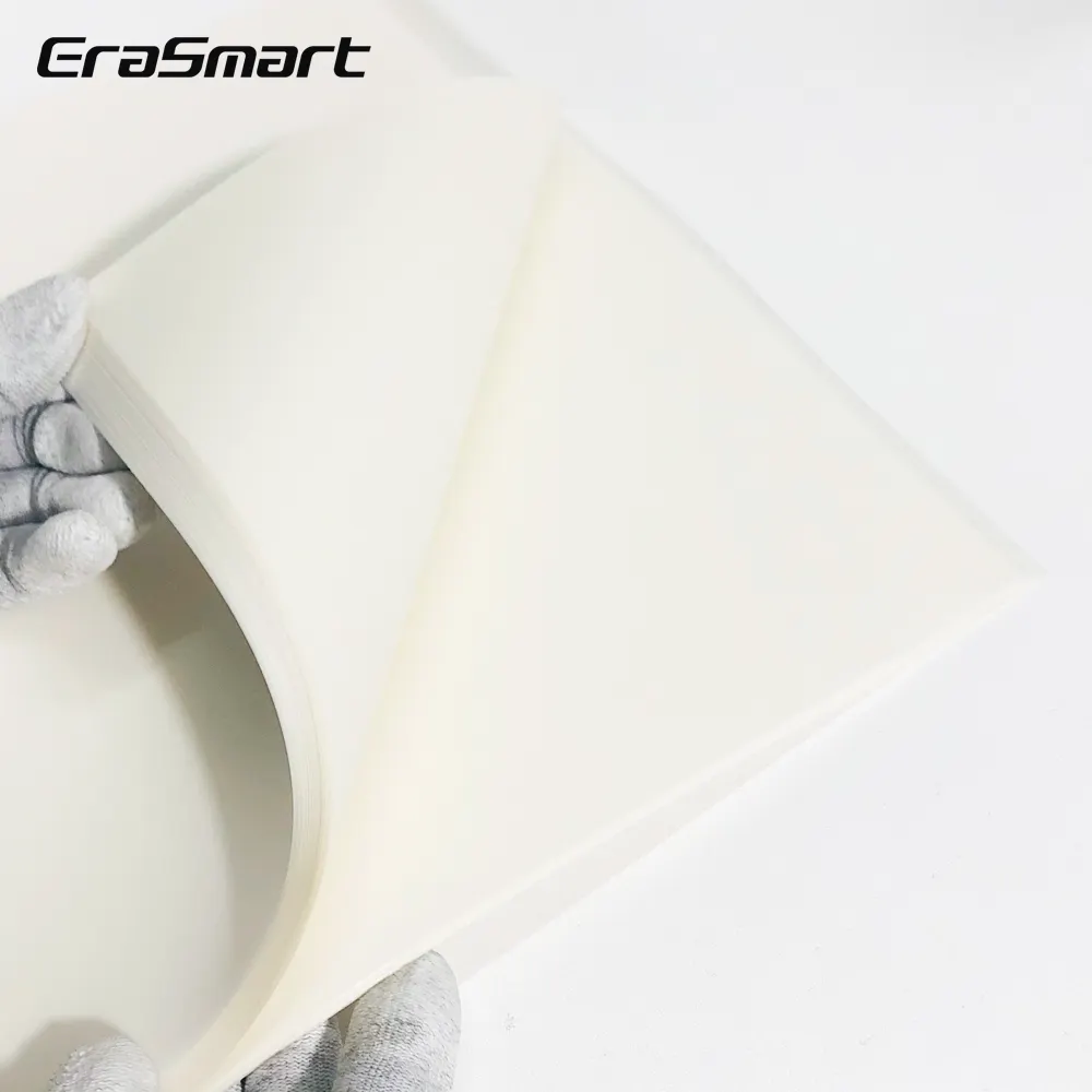 Erasmart Bán Buôn A3/A4/DTF Lá Pet Phim/Cuộn Phát Hành Phim DTG Kỹ Thuật Số Truyền Nhiệt DTF Pet Phim Cho Máy In Phun Máy In