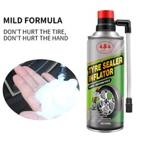 Spray d'urgence pour pneus : Réparateur et scellant anti-crevaison