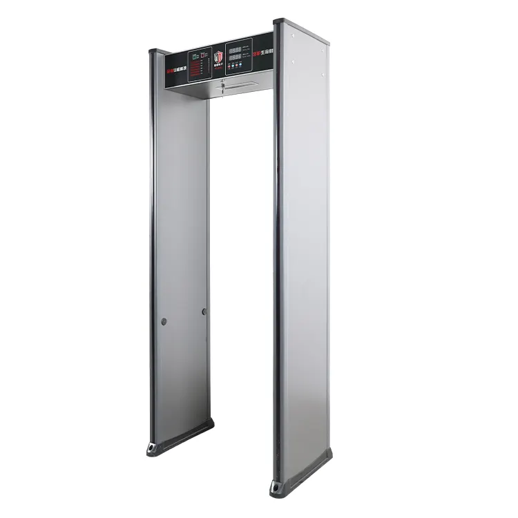 Factory Direct Selling Price Cheap 6 Zone Security Arch Walk Through Metal Detector Door for Human Body Scanning
