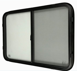 Ventana Corredera para Caravana RV de Vidrio Templado y Aleación de Aluminio MINGXIN con Mosquitera Integrada, Certificación EU ECE, Tamaño Personalizable - Product Image 2