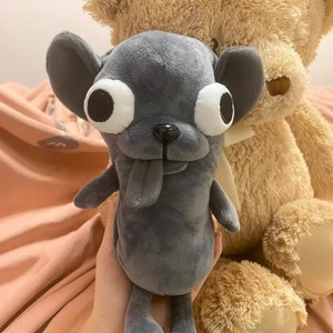 Estuche para Lápices con Forma de <span class=keywords><strong>Chihuahua</strong></span>, Divertido y Creativo Juguete de Peluche de Perro, Bolsa de Almacenamiento de Papelería para Estudiantes con Relleno de Algodón PP - Product Image 6